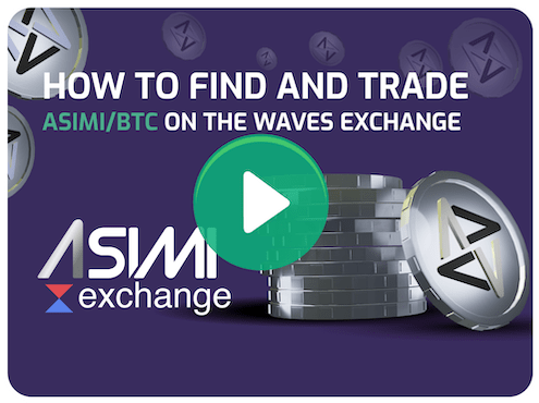 ASIMI/BTC on Waves