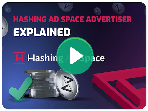 Hashing Ad Space Advertising Explained