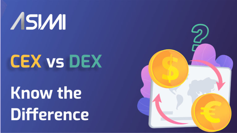 CEX vs DEX