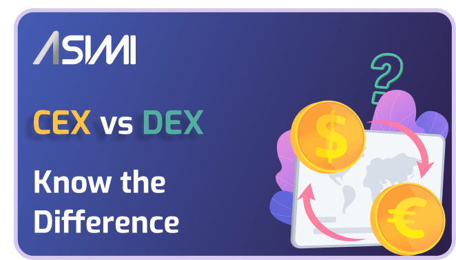 CEX vs DEX
